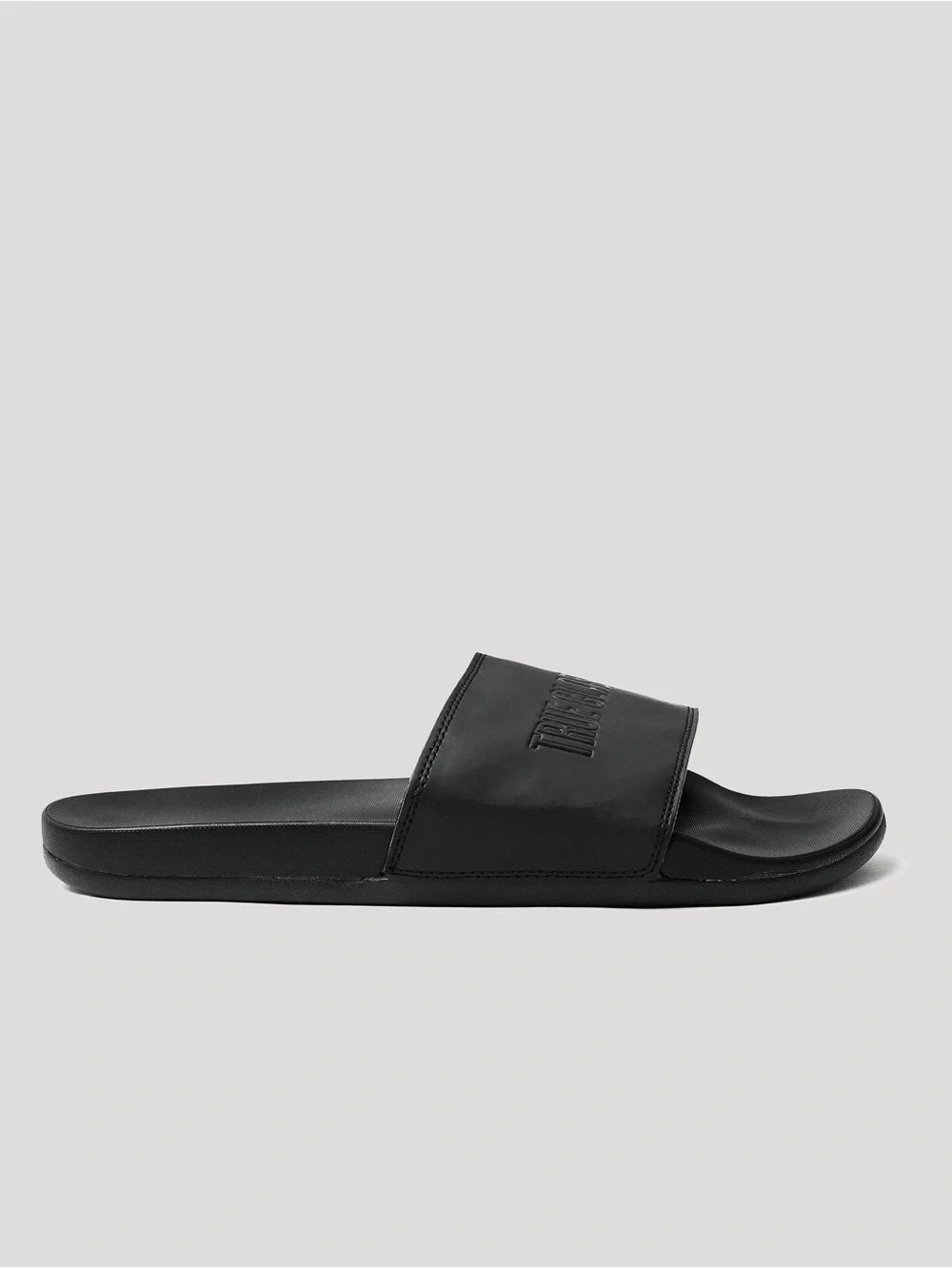 Men's True Classic Black Slide Sandals (NIB)